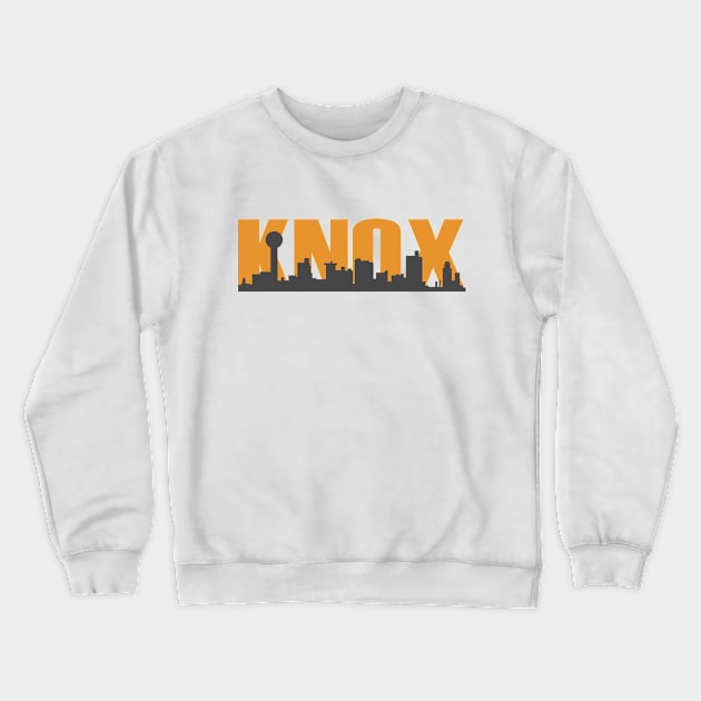 Knox Skyline Crewneck Sweatshirt by ilrokery